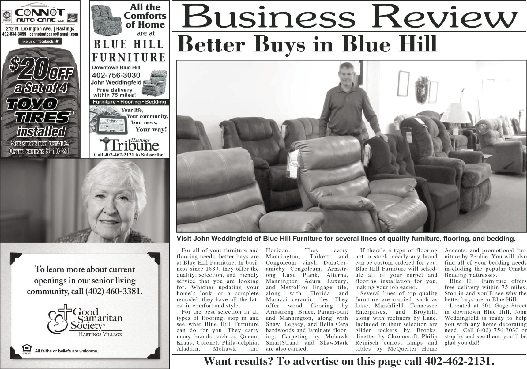 Business review